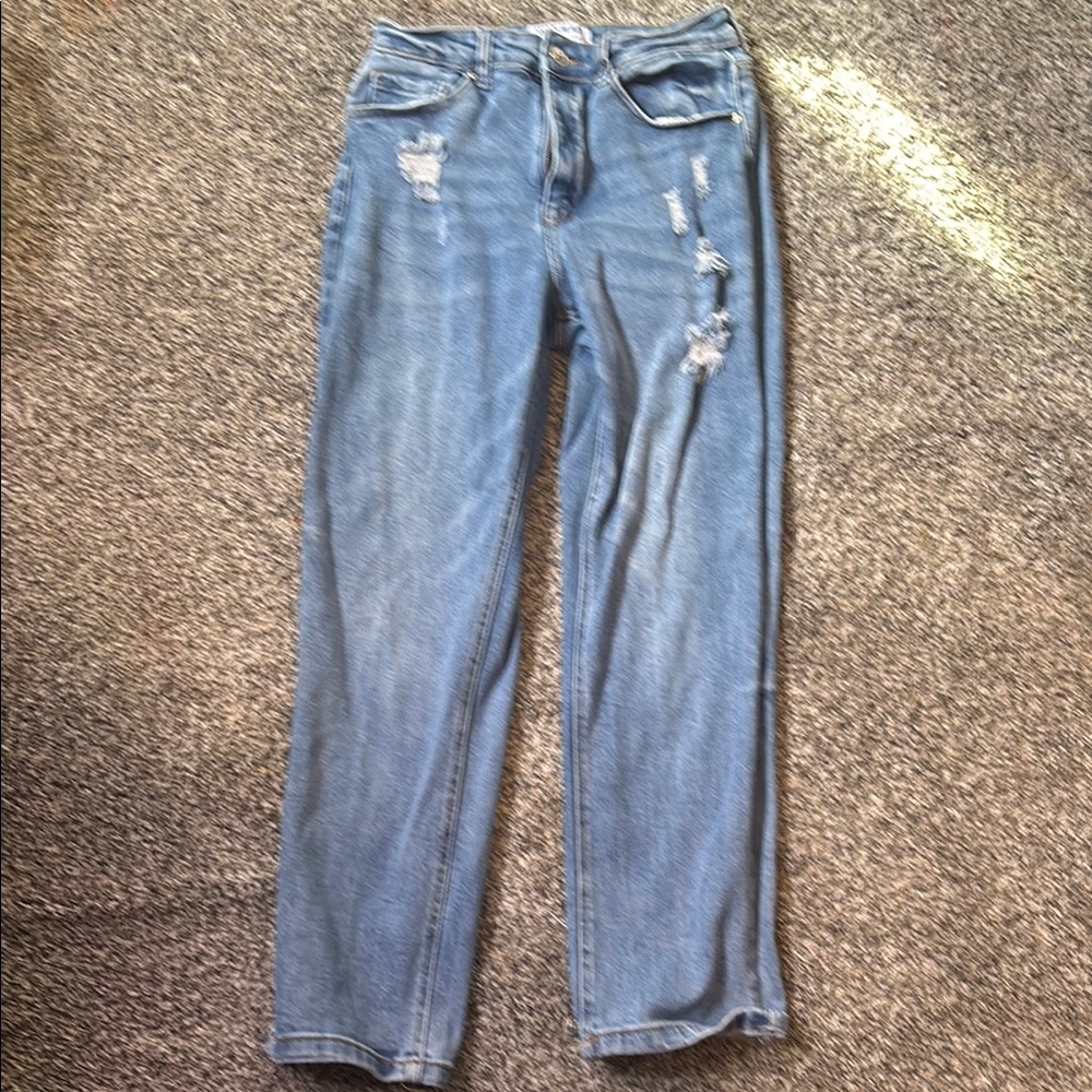 Wax Jean Blue Denim Jeans